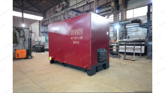 Котел с золоуловителем 0.63 ОУР