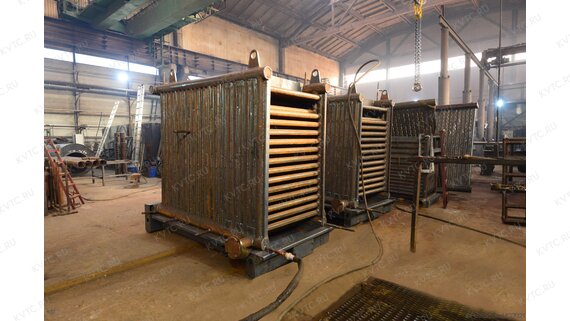 Изготовление котла на дровах 150 КВт