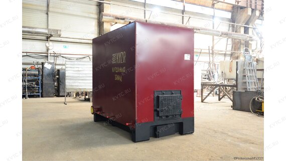 Котел с колосниками водяными