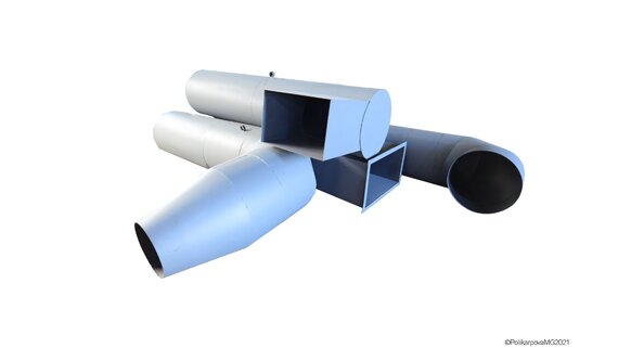 Циклона газоход