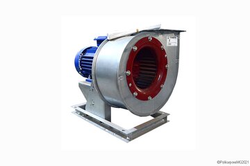 Вентилятор ВЦ 14-46 №5