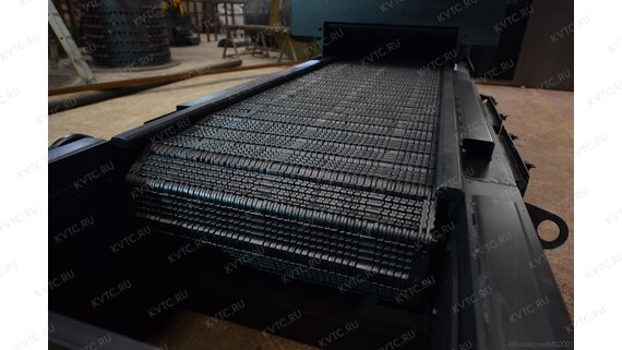 Топка с ленточной колосниковой решеткой прямого хода ТЛПХ-1.1/3.0