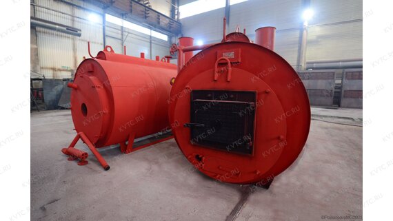Парогенератор 700 кг цилиндрический