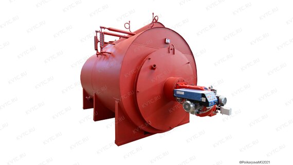 Паровой котел на газе 1200 кг